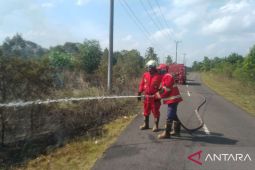 BPBD Belitung siagakan personel hadapi ancaman karhutla