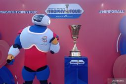 FIBA sosialisasikan "gerakan hijau" melalui maskot Piala Dunia Basket 2023