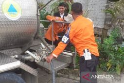 Warga Puncak Bogor terdampak kekeringan, BPBD kirim 10.000 liter air bersih