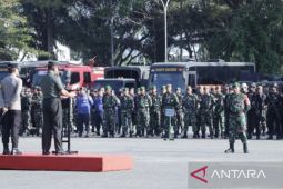 Ratusan personel TNI-Polri siap amankan kunker Wapres ke Kaltim
