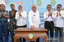Gubernur Kaltim resmikan  UPTD Pelayanan Pajak dan Retribusi daerah