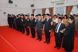Wali Kota Pematang Siantar lantik 54 pejabat