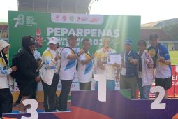 Jawa Barat rebut medali emas tolak peluru Peparpenas X 2023