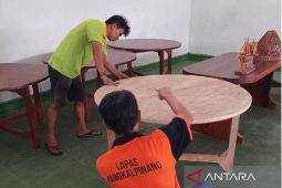 Kakanwil Kemenkumham apresiasi Lapas Pangkalpinang pasarkan produk WBP di E-Katalog