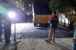 Antisipasi kebocoran, PDAM Surabaya rehabilitasi pipa di flyover Diponegoro