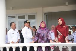 Edy Rahmayadi resmikan Mes Pemprov Sumut di Sipirok
