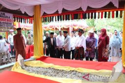 Gubernur Sumut ziarahi makam Namora Pande Bosi di Tapsel