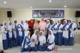 Ini ajakan Ketua TP PKK kepada seluruh jamaah BKMT Tapsel