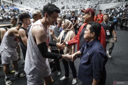 Erick Thohir dianugerahi FIBA President's Award