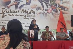 Bawaslu RI libatkan media massa petakan kerawanan Pemilu 2024