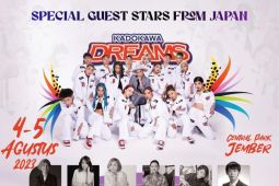 Puluhan tamu spesial dari Jepang meriahkan Jember Fashion Carnaval