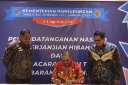 Pemerintah Manokwari terima hibah Pelabuhan Sowi/Marampa