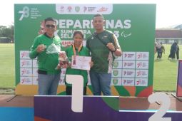Rohani sumbang emas Sumut di  Peparpenas 2023