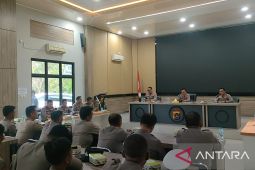 Polri awasi program Polmas dan Polisi RW di Bangka Barat