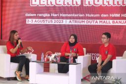 Kemenkumham Legal Expo gelar talkshow kupas tuntas pelayanan hukum