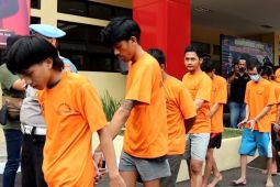 Polresta Bandung tangkap 12 bandar narkoba dalam Operasi Antik Lodaya 2023
