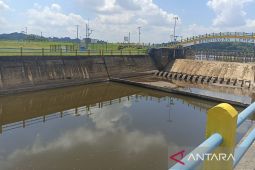 Pengelola Bendungan Samarinda jamin kecukupan air hadapi kemarau