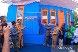 Pupuk Kaltim dapat apresiasi Gubernur atas CSR rumah layak huni