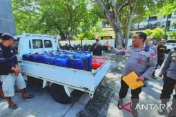 Polda tertibkan praktik penyimpangan solar subsidi di Gorontalo
