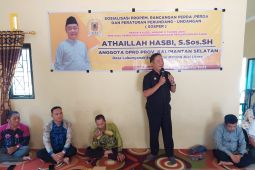 Anggota DPRD Kalsel gencarkan sosialisasi pemberdayaan perempuan dan perlindungan anak