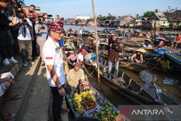 Menparekraf kunjungi Kuin Utara Banjarmasin karena masuk ADWI 2023