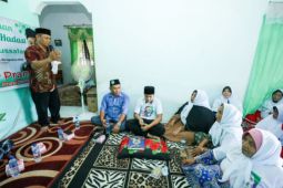 Tuan Guru Sahabat Ganjar edukasi warga cara bersuci dari hadas