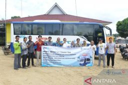 Hadir di Desa Kimak, Mobil Sehat PT Timah Tbk Berikan Layanan Kesehatan Gratis Bagi Masyarakat