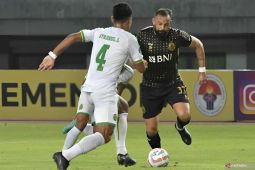 Persikabo 1973 seri 2-2 kontra Bhayangkara FC