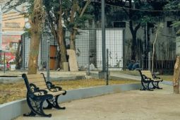 Alun-alun Cimahi senilai Rp14 miliar jadi tempat wisata warga