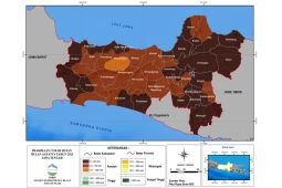 Sejumlah wilayah berpotensi alami karhutla hingga hujan lebat