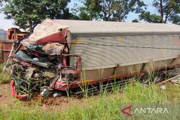 Korban meninggal tabrakan beruntun di Cianjur jadi 2 orang