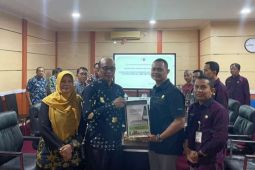 TAPD Paser serahkan dokumen Rancangan Perubahan KUA PPAS  2023