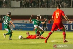 Liga 1 - Persija naik ke peringkat pertama usai hajar PSS Sleman 3-1