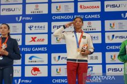 Timnas  wushu Indonesia raih empat emas pada The FISU World University