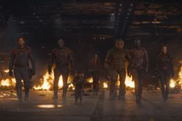 Film "Guardians of the Galaxy Vol.3" dirilis