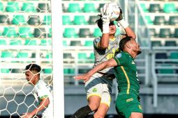 Liga 1: Aji Santoso apresiasi penjaga gawang Persikabo 1973