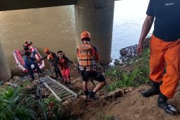 Tim SAR  Tangerang temukan korban tenggelam di aliran sungai Cisadane