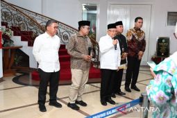 Ma'ruf Amin nilai revisi UU Peradilan Militer hal yang wajar