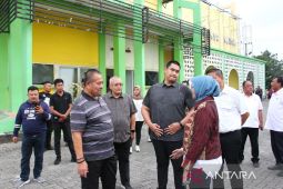 Menpora tinjau sejumlah sarana olahraga di Sumut