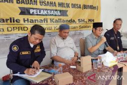 DPRD Kalsel: BUMDes murni untuk sejahterakan masyarakat pedesaan