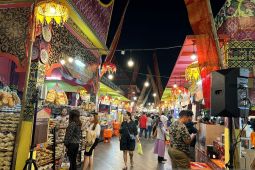 Kuliner nusantara intermoda hadirkan beragam hidangan indonesia