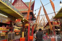 Ini dia rekomendasi jajanan lezat di festival "Kampoeng Tempo Doeloe"