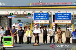 Kementerian PUPR: Tol Bocimi dapat dilanjutkan ke Ciranjang, Cianjur dan Padalarang