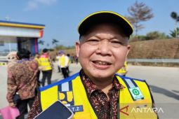 Proyek Tol Getaci secara bertahap terkoneksi hingga Yogya