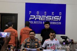 Polsek Banjarmasin Barat tangkap bandar sabu di "Kampung Narkoba"