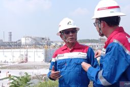 KSP Moeldoko tinjau JTB pastikan progres berjalan lancar