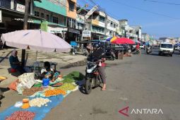 Pemkot Bengkulu imbau masyarakat tidak belanja di luar kawasan pasar