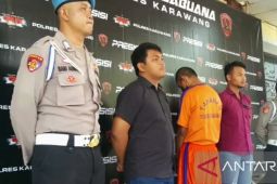 Polisi Karawang tangkap bandar judi online terafiliasi dengan togel Hongkong