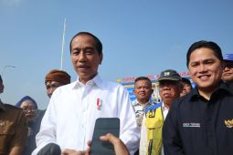 Presiden Jokowi: Perjalanan Jakarta-Sukabumi lewat Tol Bocimi cukup 2,5 jam