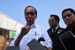 Jokowi sebut uji materi batas usia minimum capres-cawapres urusan yudikatif